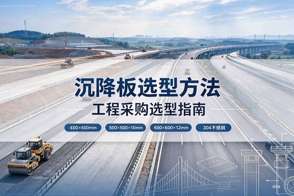 肇庆沉降板选择方法