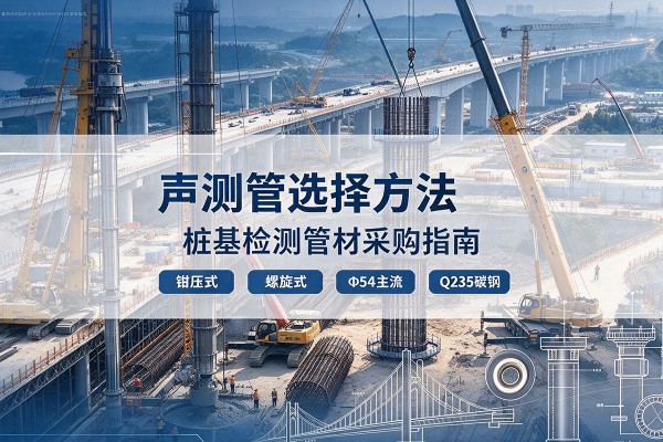 肇庆声测管选型标准