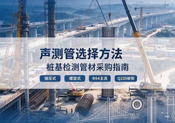 肇庆声测管选型标准